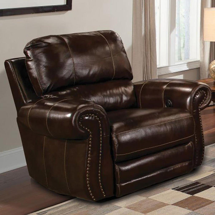 Parker House Thurston Power Recliner in Havana image