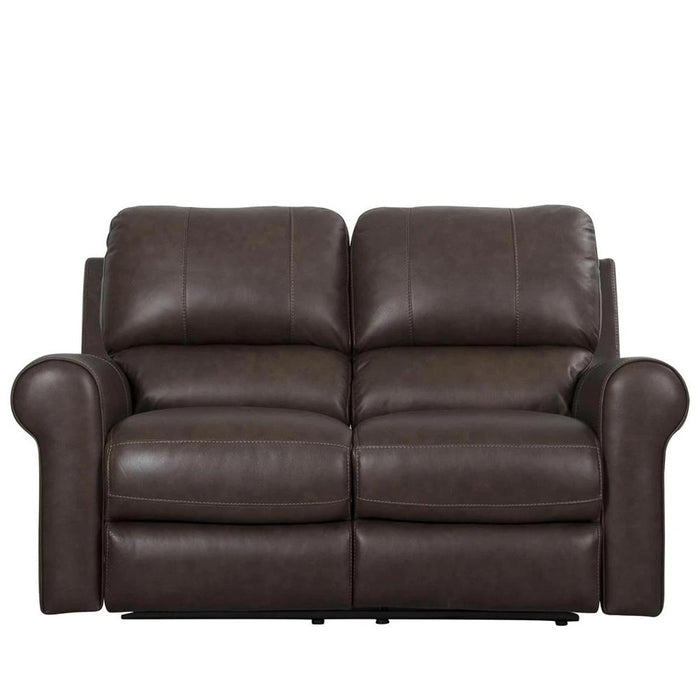 Parker House Travis Power Loveseat in Veronica Brown image