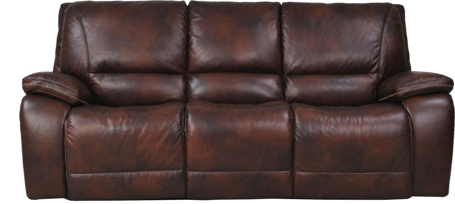 Parker House Vail Sofa Dual PWR Reclining w/USB & PWR Headrest in Burnt Sienna image