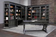 Parker House Washington Heights 13 Piece Library Wall Set in Washed Charcoal image