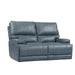 Parker House Whitman Power Cordless Loveseat in Verona Azure image