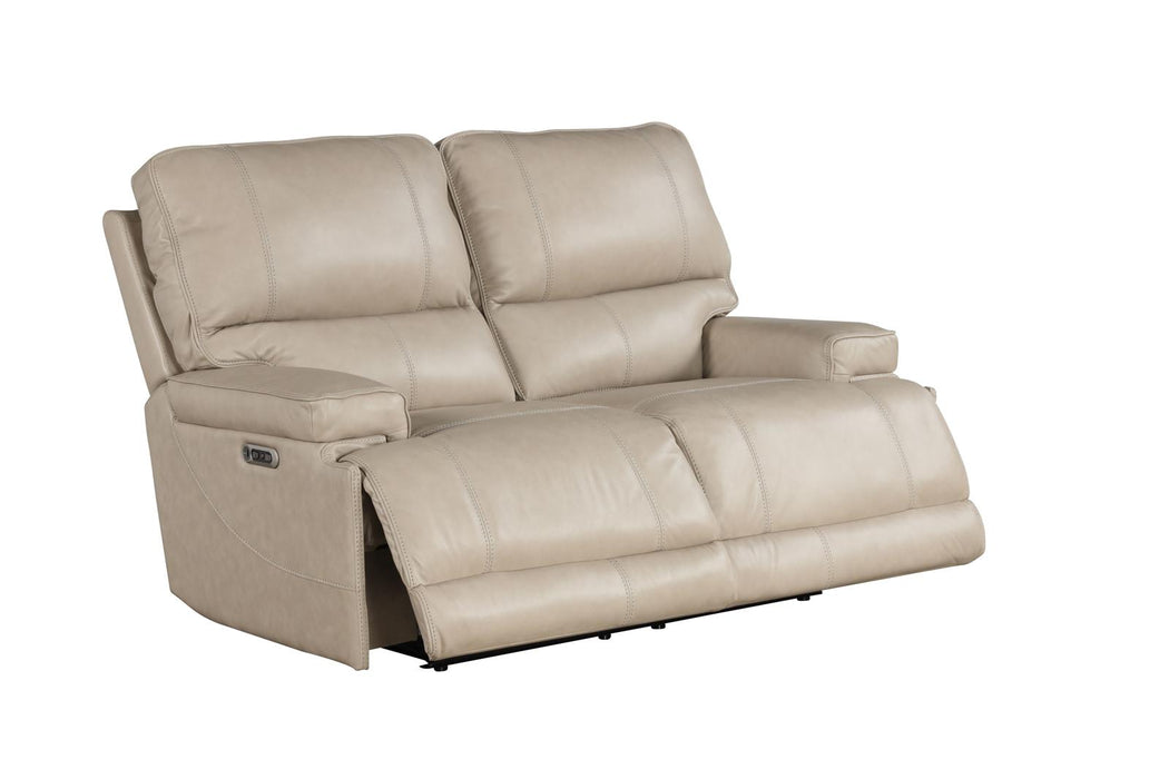 Parker House Whitman Power Cordless Loveseat in Verona Linen