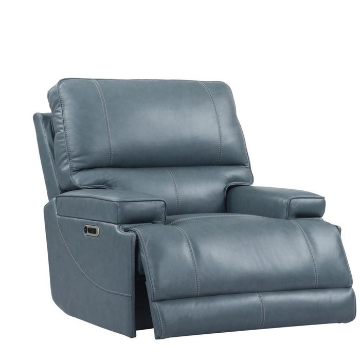 Parker House Whitman Power Cordless Recliner in Verona Azure