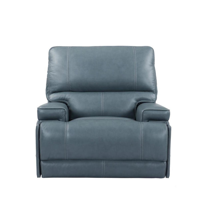 Parker House Whitman Power Cordless Recliner in Verona Azure