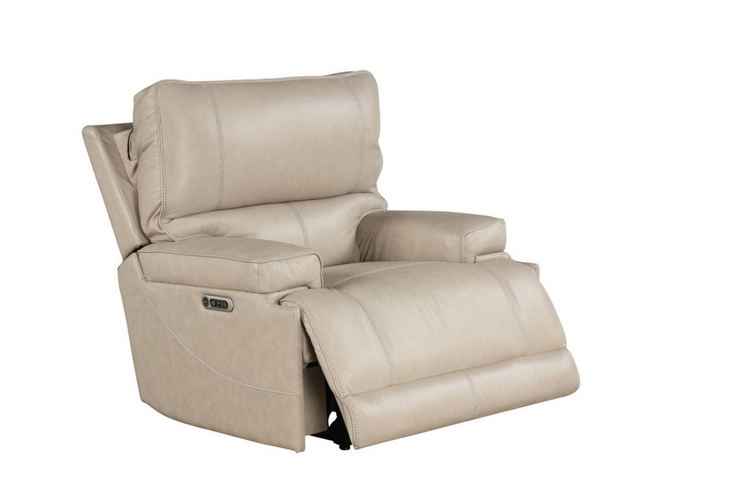 Parker House Whitman Power Cordless Recliner in Verona Linen