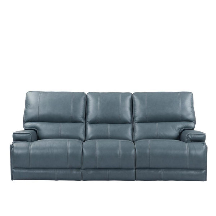 Parker House Whitman Power Cordless Sofa in Verona Azure