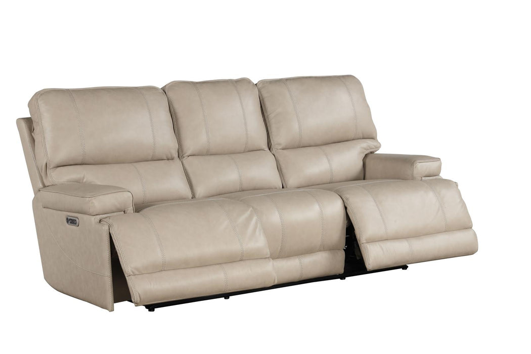 Parker House Whitman Power Cordless Sofa in Verona Linen