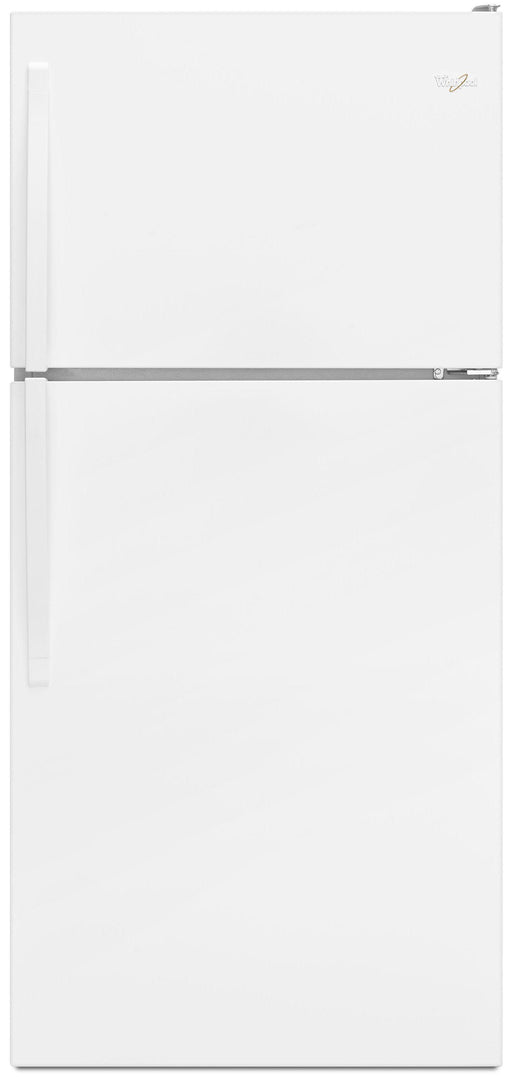 Whirlpool� 18.2 Cu. Ft. White Top Freezer Refrigerator image