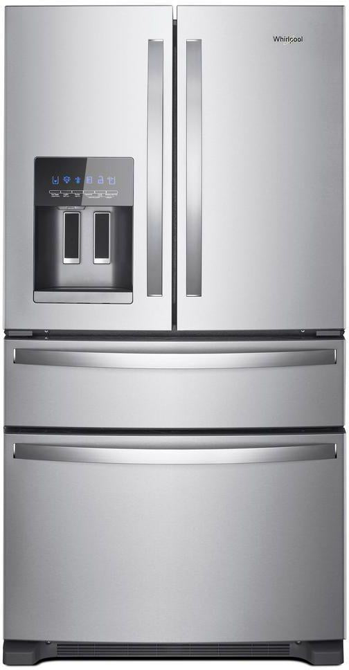 Whirlpool� 24.5 Cu. Ft. Fingerprint Resistant Stainless Steel French Door Refrigerator image