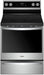 Whirlpool� 30" Fingerprint Resistant Stainless Steel Freestanding Electric Range image