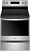 Whirlpool� 30" Fingerprint Resistant Stainless Steel Freestanding Electric Range - Burnett Furniture (Henryetta, OK)