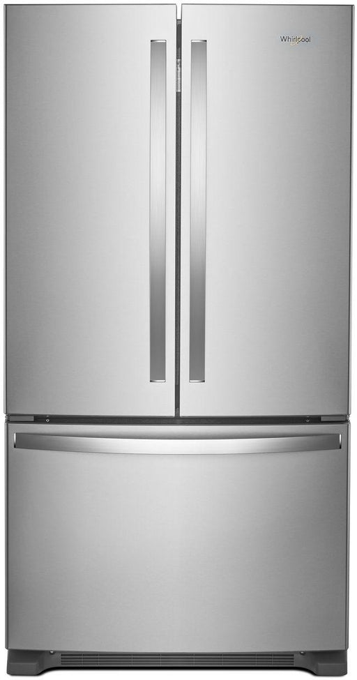 Whirlpool� 25.2 Cu. Ft. Fingerprint Resistant Stainless Steel French Door Refrigerator image