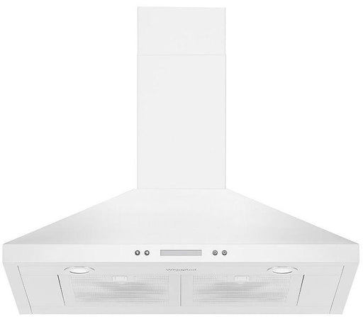 Whirlpool� 30" Stainless Steel Wall Mounted Range Hood image