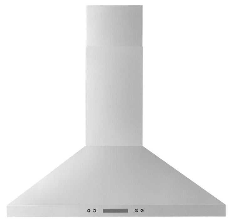 Whirlpool� 30" Fingerprint Resistant Stainless Steel Wall Mounted Range Hood image