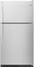 Whirlpool� 20.5 Cu. Ft. Fingerprint Resistant Stainless Steel Wide Top Freezer Refrigerator image