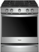 Whirlpool� 30" Fingerprint-Resistant Stainless Steel Smart Slide-In Gas Range image