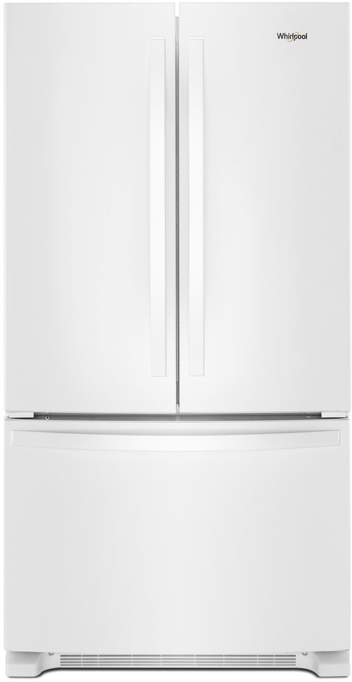 Whirlpool� 25.2 Cu. Ft. White Wide French Door Refrigerator image