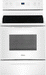 Whirlpool� 30" White Free Standing Electric Range - Burnett Furniture (Henryetta, OK)