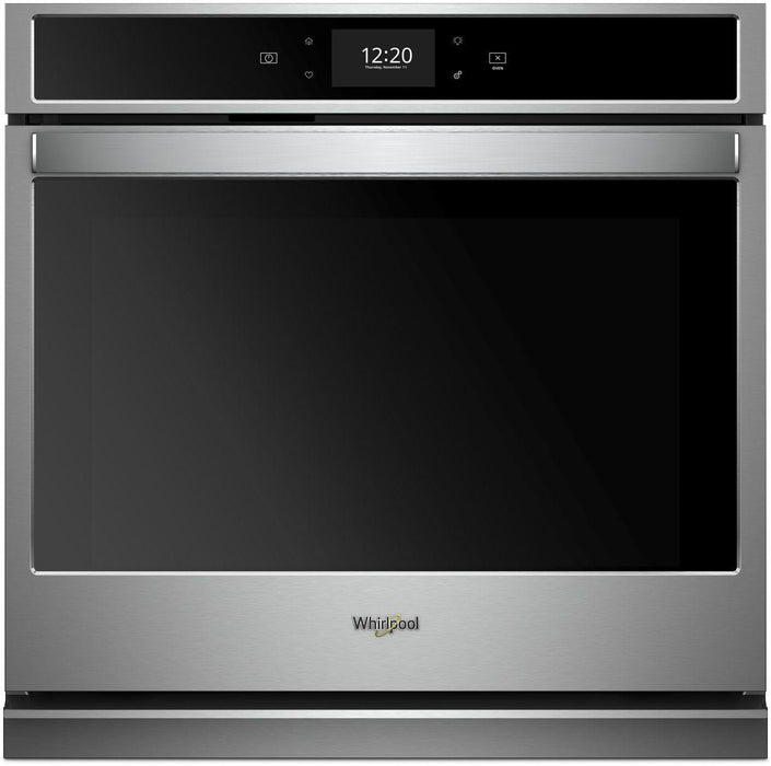 Whirlpool� 30" Stainless Steel Electric Built In Single Oven - Burnett Furniture (Henryetta, OK)