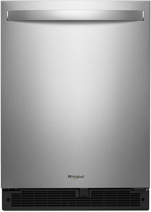 Whirlpool� 5.1 Cu. Ft. Fingerprint Resistant Stainless Steel Under the Counter Refrigerator image