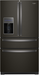 Whirlpool� 26.2 Cu. Ft. Fingerprint Resistant Black Stainless Steel French Door Refrigerator image