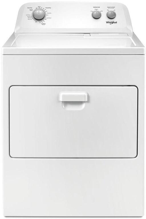 Whirlpool� 7.0 Cu. Ft. White Front Load Electric Dryer - Burnett Furniture (Henryetta, OK)