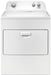 Whirlpool� 7.0 Cu. Ft. White Front Load Electric Dryer - Burnett Furniture (Henryetta, OK)