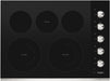 Whirlpool� 30" Stainless Steel Electric Cooktop - Burnett Furniture (Henryetta, OK)