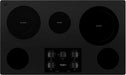 Whirlpool� 36" Black Electric Cooktop - Burnett Furniture (Henryetta, OK)