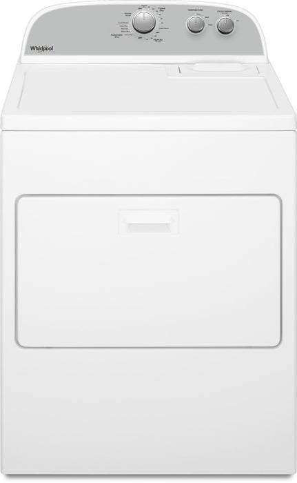 Whirlpool� 7.0 Cu. Ft. White Front Load Electric Dryer image