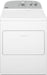 Whirlpool� 7.0 Cu. Ft. White Front Load Gas Dryer - Burnett Furniture (Henryetta, OK)