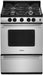 Whirlpool� 24" Stainless Steel Free Standing Gas Range image