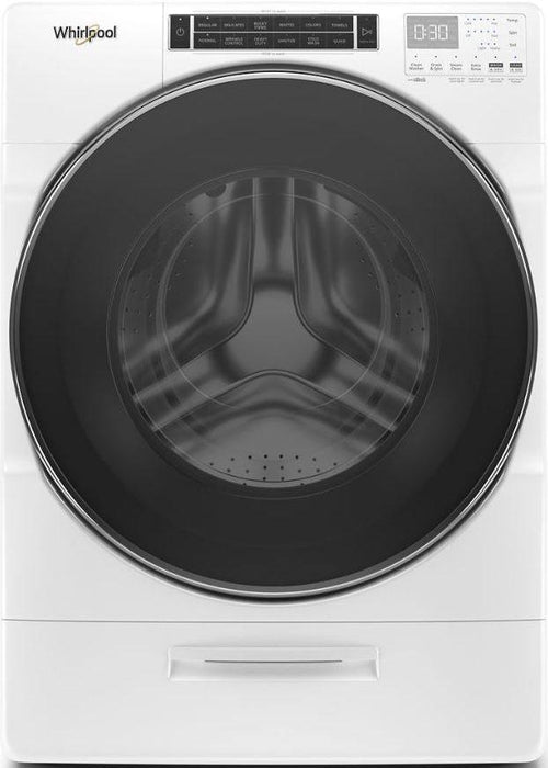 Whirlpool� 5.0 Cu. Ft. White Front Load Washer image