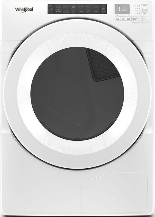 Whirlpool� 7.4 Cu. Ft. White Front Load Electric Dryer - Burnett Furniture (Henryetta, OK)