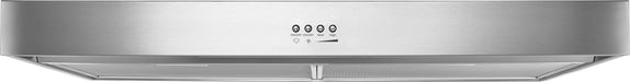 Whirlpool� 30" Stainless Steel  Range Hood with Dishwasher-Safe Full-Width Grease Filters image