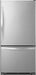 Whirlpool� Gold� 22.1 Cu. Ft. Stainless Steel Bottom Freezer Refrigerator image