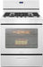 Whirlpool� 30" White Free Standing Gas Range - Burnett Furniture (Henryetta, OK)