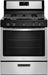 Whirlpool� 30" Black on Stainless Steel Free Standing Gas Range image