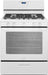 Whirlpool� 30" White Free Standing Gas Range - Burnett Furniture (Henryetta, OK)