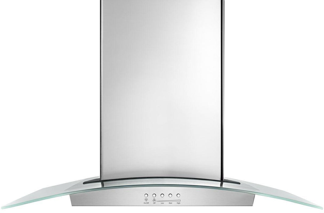 Whirlpool� 36" Wall Hood-Stainless Steel image