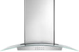 Whirlpool� 36" Wall Hood-Stainless Steel image