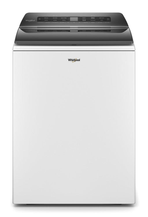 Whirlpool� 4.7 Cu. Ft. White Top Load Washer - Burnett Furniture (Henryetta, OK)