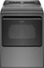 Whirlpool� 7.4 Cu. Ft. Chrome Shadow Front Load Electric Dryer - Burnett Furniture (Henryetta, OK)