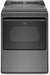 Whirlpool� 7.4 Cu. Ft. Chrome Shadow Front Load Gas Dryer - Burnett Furniture (Henryetta, OK)