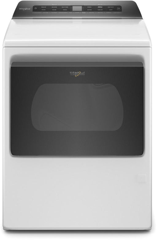 Whirlpool� 7.4 Cu. Ft. White Front Load Gas Dryer - Burnett Furniture (Henryetta, OK)