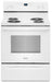 Whirlpool� 30" White Free Standing Electric Range - Burnett Furniture (Henryetta, OK)