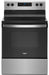 Whirlpool� 30" Stainless Steel Free Standing Electric Range - Burnett Furniture (Henryetta, OK)