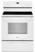 Whirlpool� 30" White Free Standing Electric Range - Burnett Furniture (Henryetta, OK)