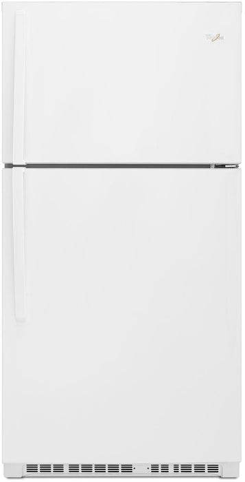 Whirlpool� 21.3 Cu. Ft. White Top Freezer Refrigerator image