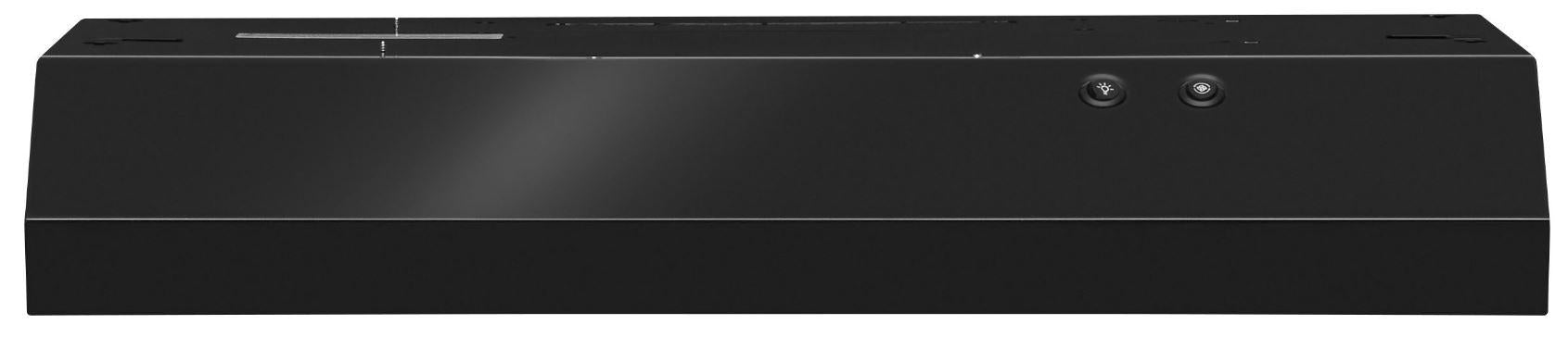 Whirlpool� 30" Black Under Cabinet Range Hood image